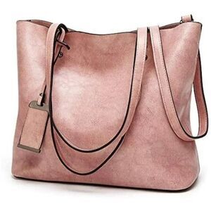 NEW SUMMER WOMEN'S Handle Satchel Handbags 1-pink